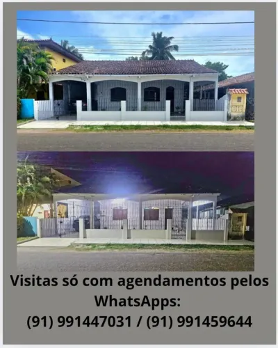 Casa para venda tem 321 metros quadrados com 2 quartos em Centro - Salvaterra - Pará