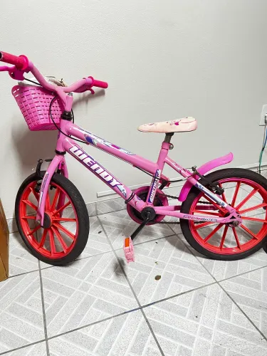 Bicicleta menina aro 16
