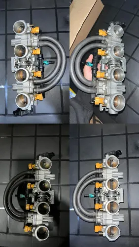 Corpo de injeção + Bomba De Combustível Honda Hornet CB600F