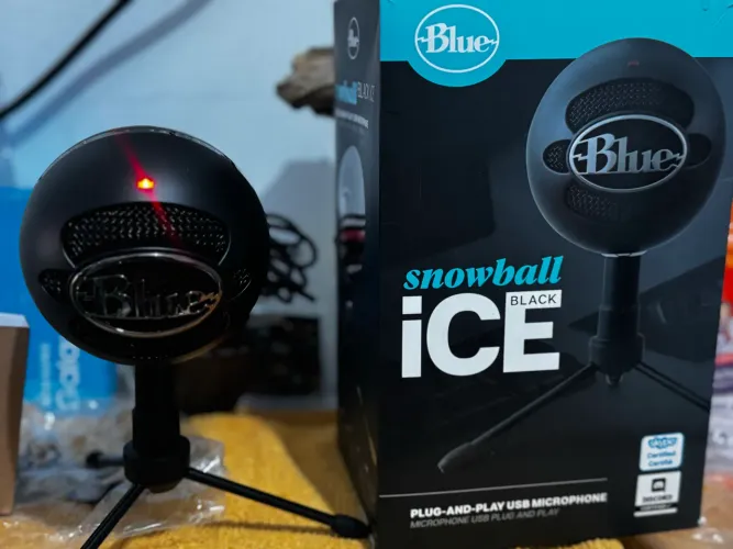 Blue Snowball - MICROFONE