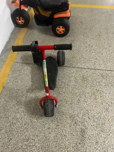 Patinete 3 rodas
