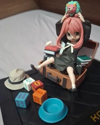 Spy x Family Anya Forger Action Figure