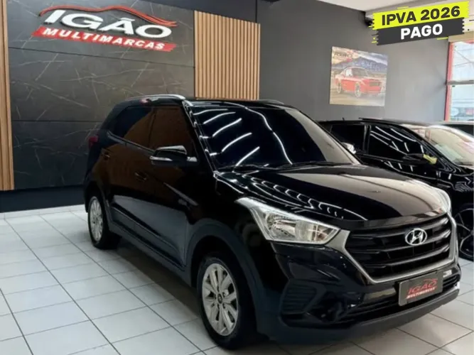 Hyundai Creta Action 1.6 16V Flex AUT 2021