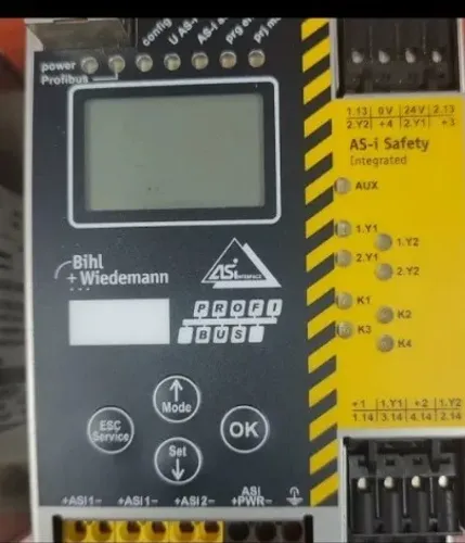Gateway Controlador Profibus BWU2702 da Bihl+Wiedemann.