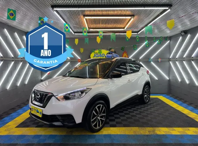 Nissan Kicks S 1.6 16V Flex 5P Aut. 2018
