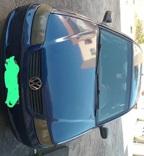 Volkswagen Gol 1.0 Plus 8V 4P (álcool) 2001