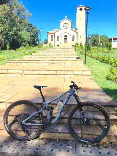 Bicicleta Sense Exalt trail EVO Carbono 