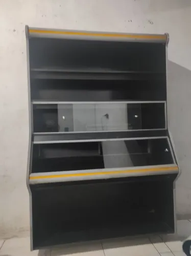 Balcão de pão 800 reais, chama que tem conversa 