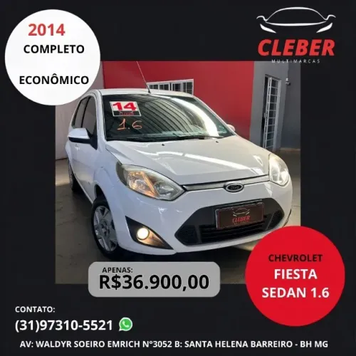 Ford Fiesta Sedan SE 1.6 8V Flex 4P 2014