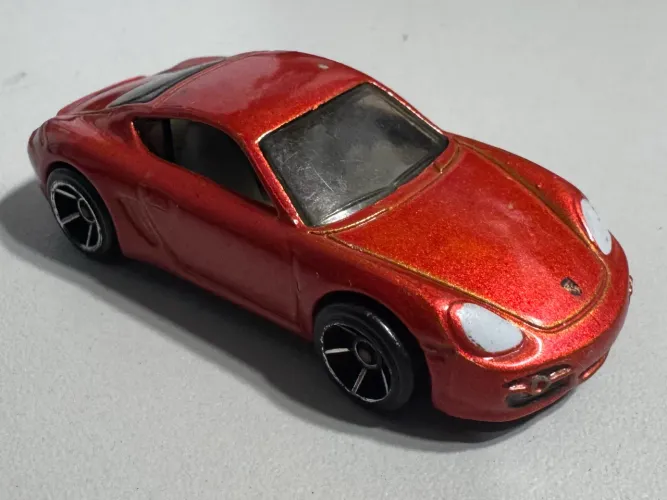 Hot Wheels Porsche Cayman S First Editions 2007 (sem embalagem)