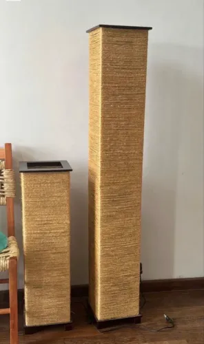 Luminárias de piso