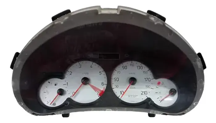 Painel Instrumental Peugeot 206 1999 A 2009 Preto