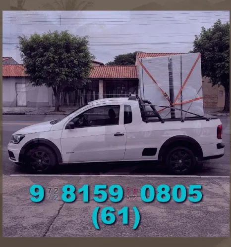 Frete! Transporte de cargas & mudança, serviço rápido e seguro!