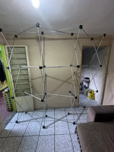 Painel pantográfico Alumínio 