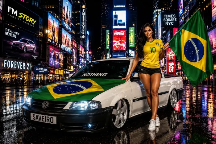 Bandeira do Brasil capo