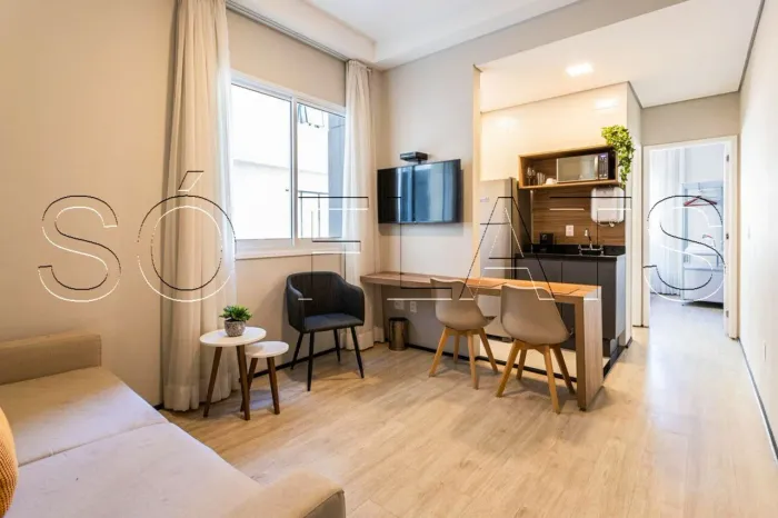 Residencial Xtay Bilbao, apartamento disponível para venda com 35m², 1 dormitório e 1 vaga
