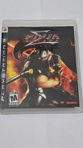 Ninja Gaiden Sigma (PS3). Imperdível!