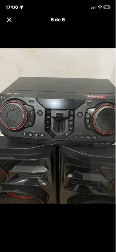 MINI SYSTEM LG CL 98 3500 RMS