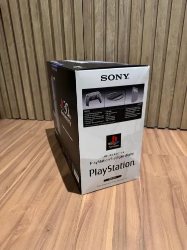 PS5 Edição 30 Anos PlayStation - Raro, Limitado e Impecável!