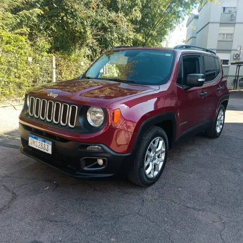 Jeep Renegade Sport 1.8 4X2 Flex 16V Mec. 2018