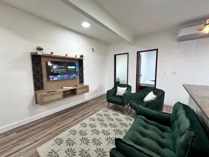 Edifício Lacerda no bairro Alvorada 2 - apartamento com 2 quartos Mobiliado - Climatizado
