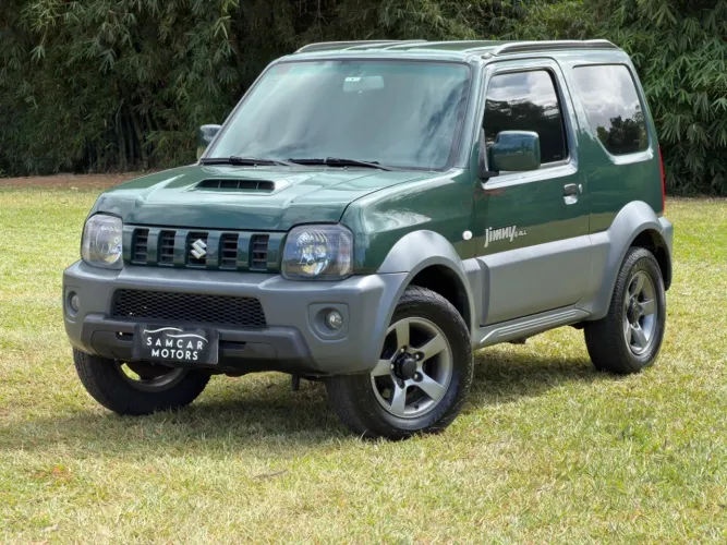 Suzuki Jimny Wide/ /4all 1.3 16V 2014