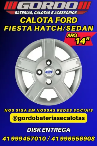 calotas ford aro 14 para roda de ferro . varios modelos . disk entrega 