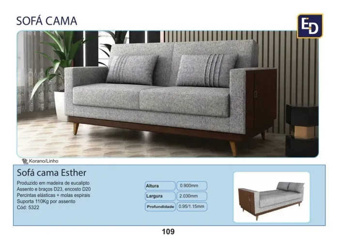 Sofá Cama