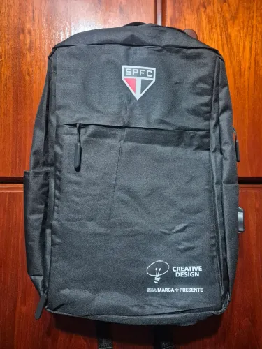 Mochila São Paulo FC e mais 6 itens