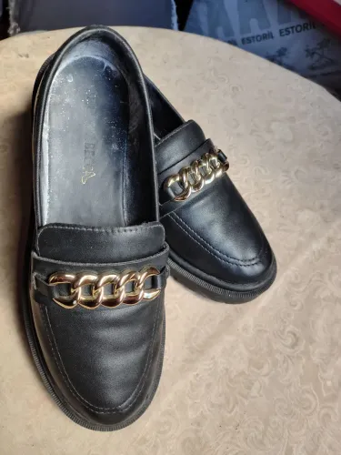 Sapato Mocassim preto