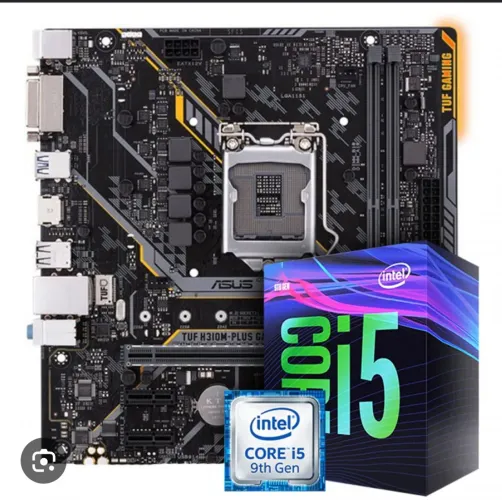 Kit PC Gamer i5-9400F + GTX 1660 Ti + ASUS TUF Gaming