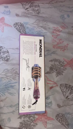 Vendo escova secadora