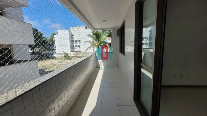 Recreio dos Bandeirantes | Apartamento 3 quartos, sendo 1 suite