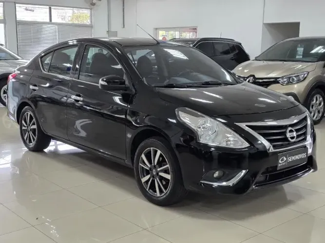 Nissan Versa SL 1.6 16V Flexstart 4P Mec. 2019