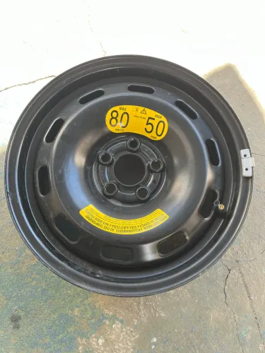 Roda de ferro aro 15