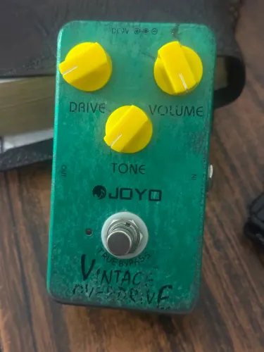 Overdrive joyo vintage