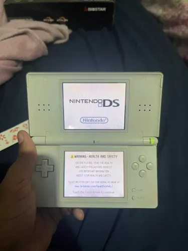 Nintendo Ds lite branco
