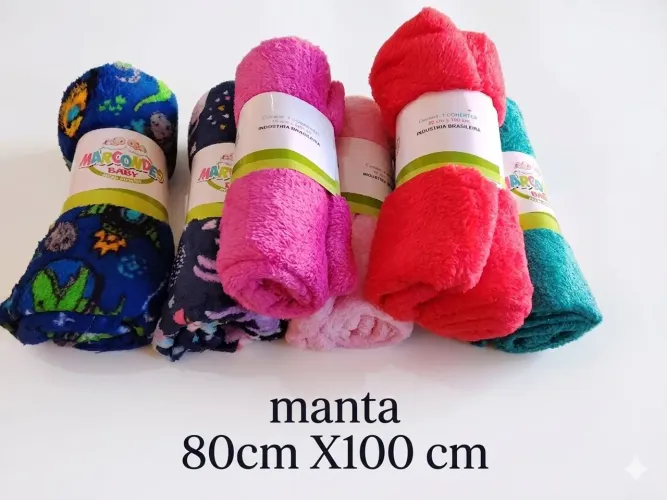 Manta bebê