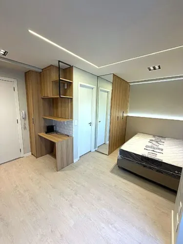 Studio com 1 dormitório para alugar, 25 m² por R$ 4.600/mês - Vila Olímpia - São Paulo/SP