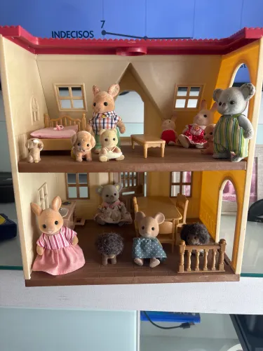 Casinha Sylvanian familiar