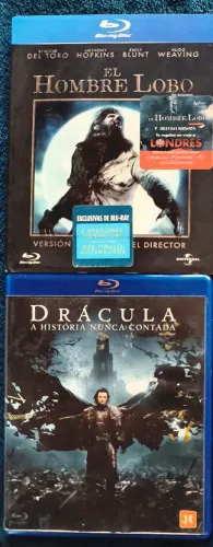 Vendo kit de 2 filmes Blu Ray imperdíveis