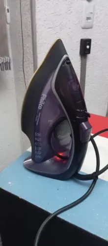 Ferro a vapor 