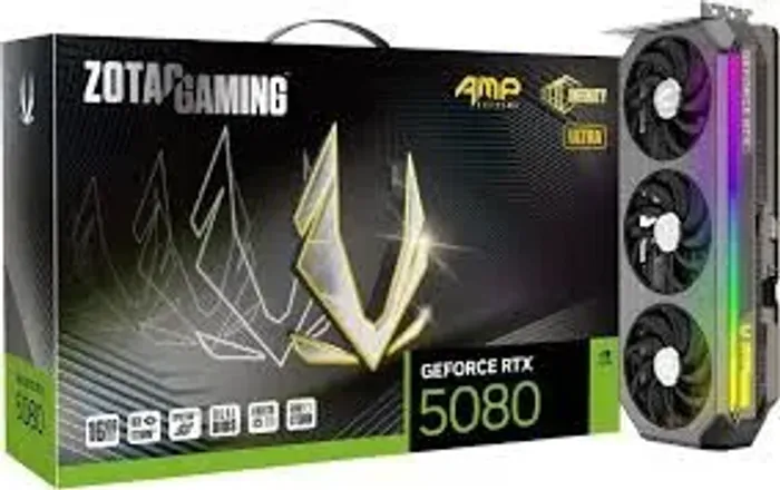ZOTAC GAMING GeForce RTX 5080 AMP Extreme INFINITY