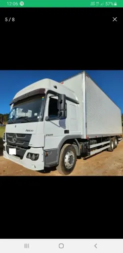 MERCEDES-BENZ atego 2426 automático