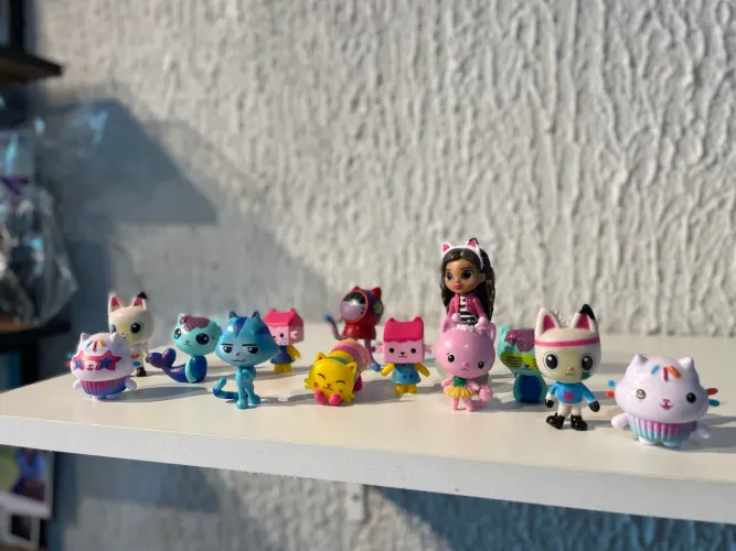 Casa magicada Gabby coleção