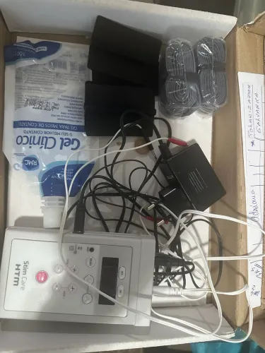 Aparelho stim care HTM correntes tens e fes russa 