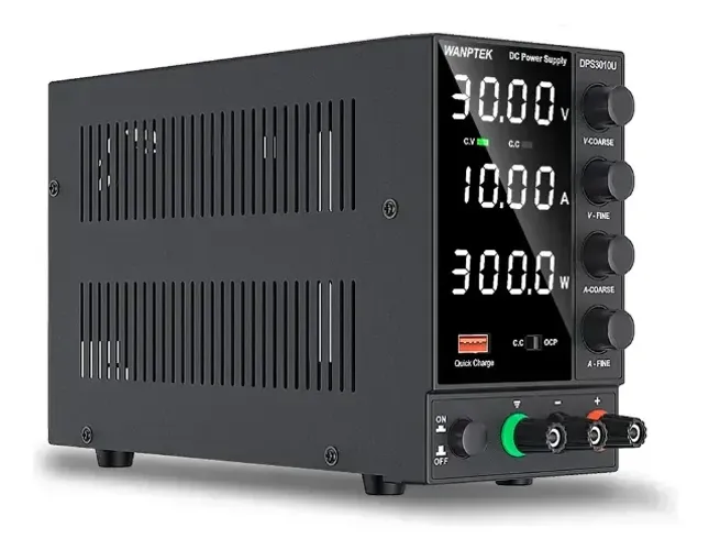 Fonte De Bancada Wanptek Dps3010u 10a 30v 300w Bivolt