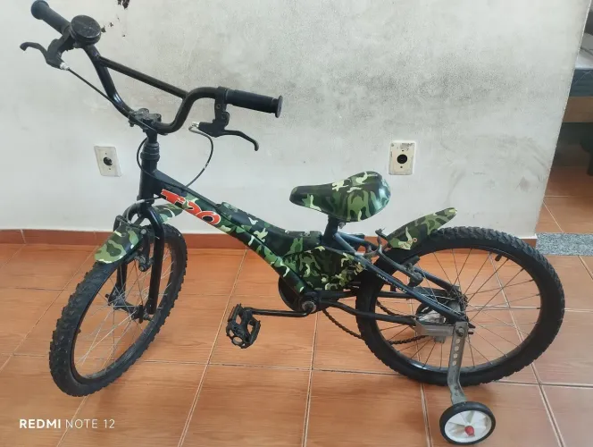 Bicicleta infantil 