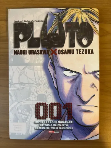 Mangá Pluto