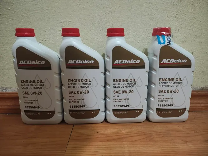 Óleo 0w20 ACDelco - 4 litros